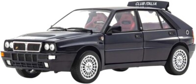 Kyosho Original 1/18 Lancia Delta HF Integrale Club Italia Dark