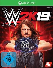 Microsoft Xbox One - WWE 2K19 mit OVP sehr guter Zustand