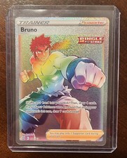 Pokemon - Bruno 172/163 - Hyper Rare - Battle Styles - *NM, Fresh* 👀📸