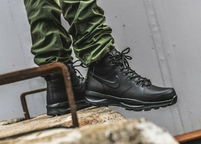 men's manoa leather hiking boot