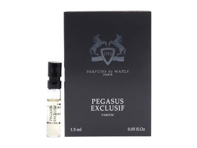 PDM PARFUMS DE MARLY PEGASUS EXCLUSIF 1.5ml .05fl oz x 1 COLOGNE SPRAY SAMPLE