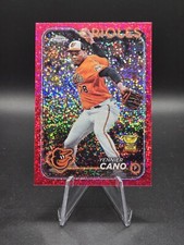 2024 Topps Chrome - Yennier Cano - Magenta Speckle Refractor /350 Orioles #130