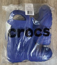 Crocs Handle It Rain Boot Kids 12803-4O5, rubber , navy blue. SIZE j2 NEW