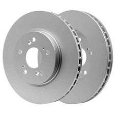 Front Vented Disc Brake Rotors 2PCS For Honda CR-V 16-07, Crosstour 15-12; 296mm