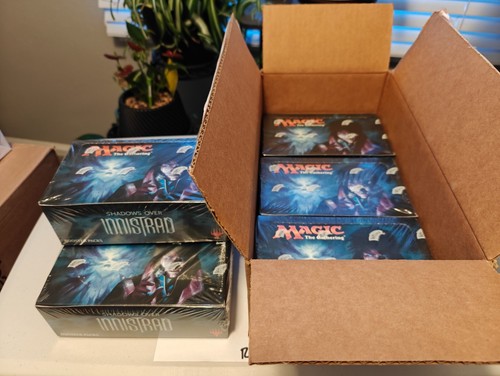 Magic Box 3.0 Innistrad Remastered Collector Magic The Gathering Shadows Over Innistrad Booster Box | Steel City Magic The Gathering Collector Booster Shadows Over Innistrad Booster Box 36 Packs Magic Box 3.0 Innistrad Remastered Collector Magic The Gathering Shadows Over Innistrad Booster Box | Steel City Magic The Gathering Collector Booster Shadows Over Innistrad Booster Box 36 Packs