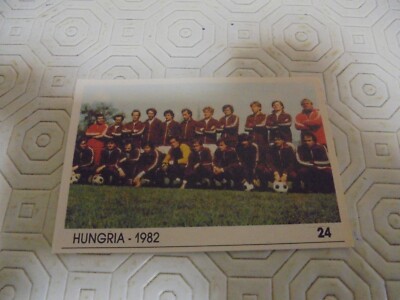 Ancien autocollant coupe du monde de football 1982 ESPAGNE 82