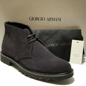 armani boots mens