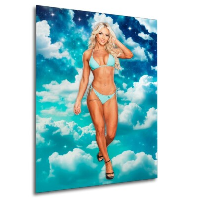 #ad KARMEN PETROVIC WWE Wrestling Model Diva ACEO Art Print Card by RoStar #4 7 $11.49