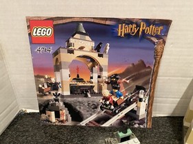 LEGO Harry Potter 4714: Gringotts Bank; Complete, Minifigures & Instructions VGC