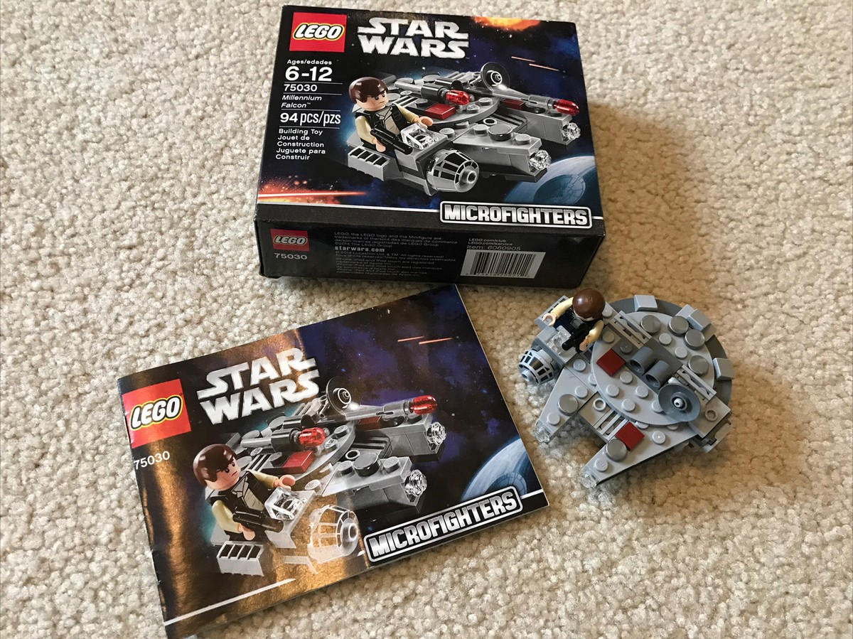 Han Solo Lego Millennium Falcon Building Instructions LEGO Star