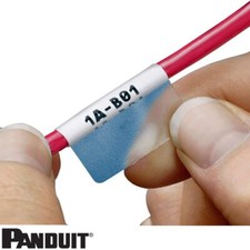 S100X225VITY Panduit Self Laminating Vinyl Labels 25.4 x 57.2mm Roll 5000Yellow