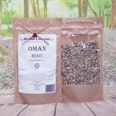 Oman Root | Elecampane Root | Inula Helenium | Loose Herbal Tea Health Embassy