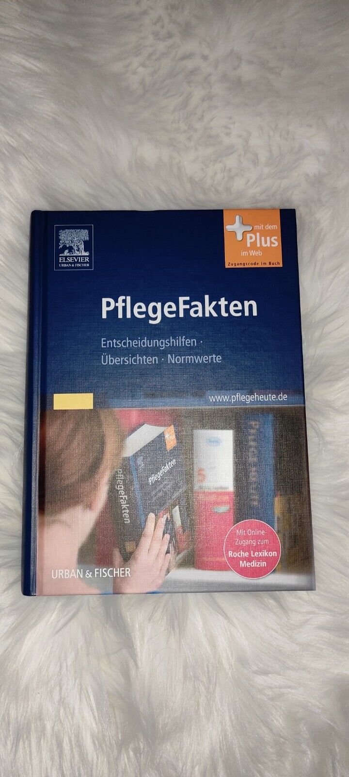 Thumbnail - Elsevier Pflegefakten Neu Krankenpflege Buch