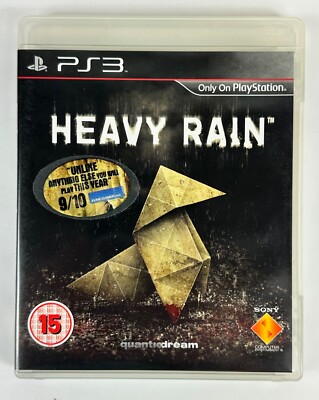 Heavy Rain PS3 PlayStation 3 Complete PAL Edition Tested Action Adventure