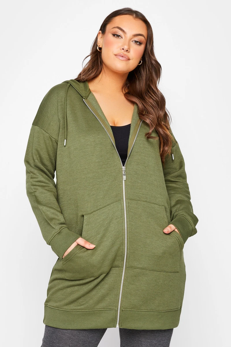 Dress Like You Re A - Zip-Up Hoodie for Women