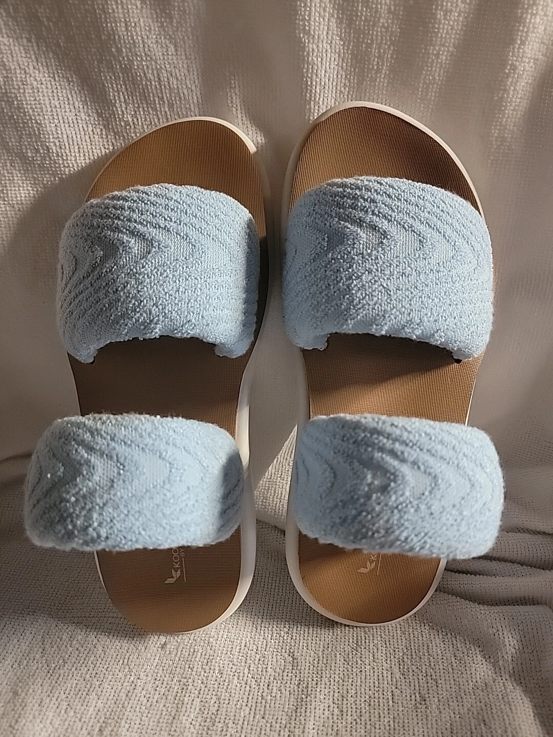 Sandali Koolaburra by UGG Slides nuovi taglia 9 blu
