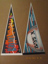 Eastern League Bowie Baysox Vintage 1996 & 1997 Team Logo Baseball Pennants