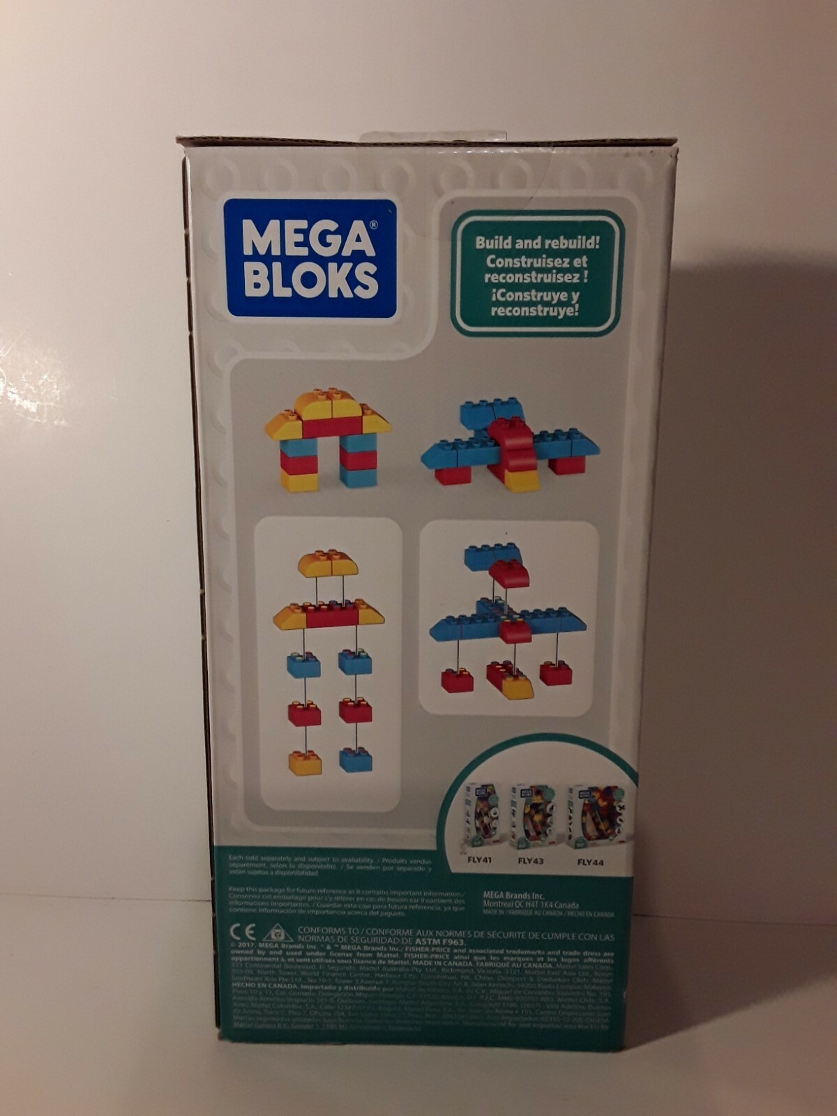 mega bloks fisher price 40