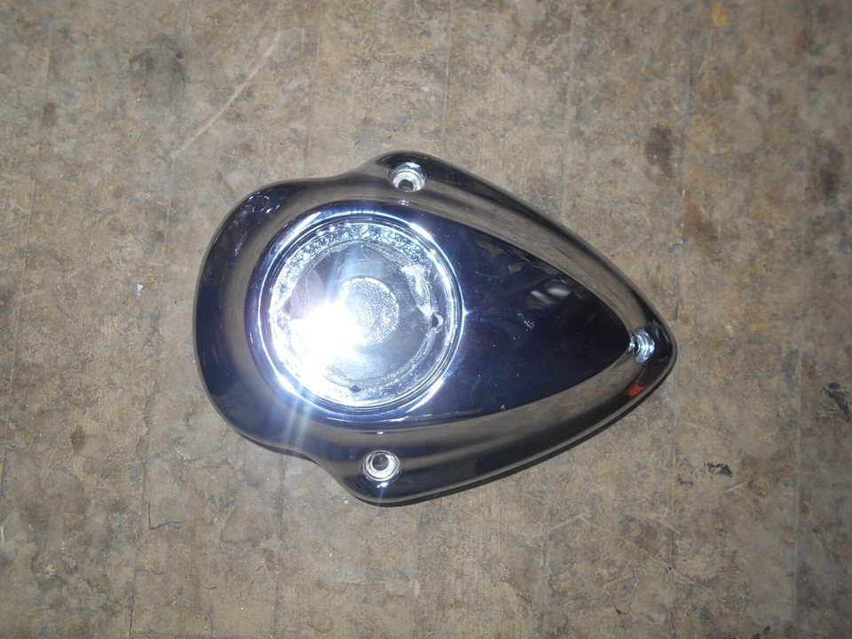 Indian Chief Chieftain Roadmaster & Springfield cromo motor derecho y cala de bocina Foto 2 de 4