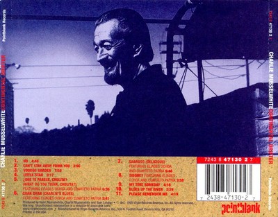 CHARLIE MUSSELWHITE CONTINENTAL DRIFTER NEW CD