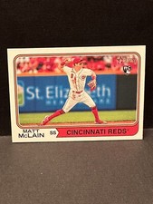 2023 Topps Heritage High MATT MCCLAIN RC #578