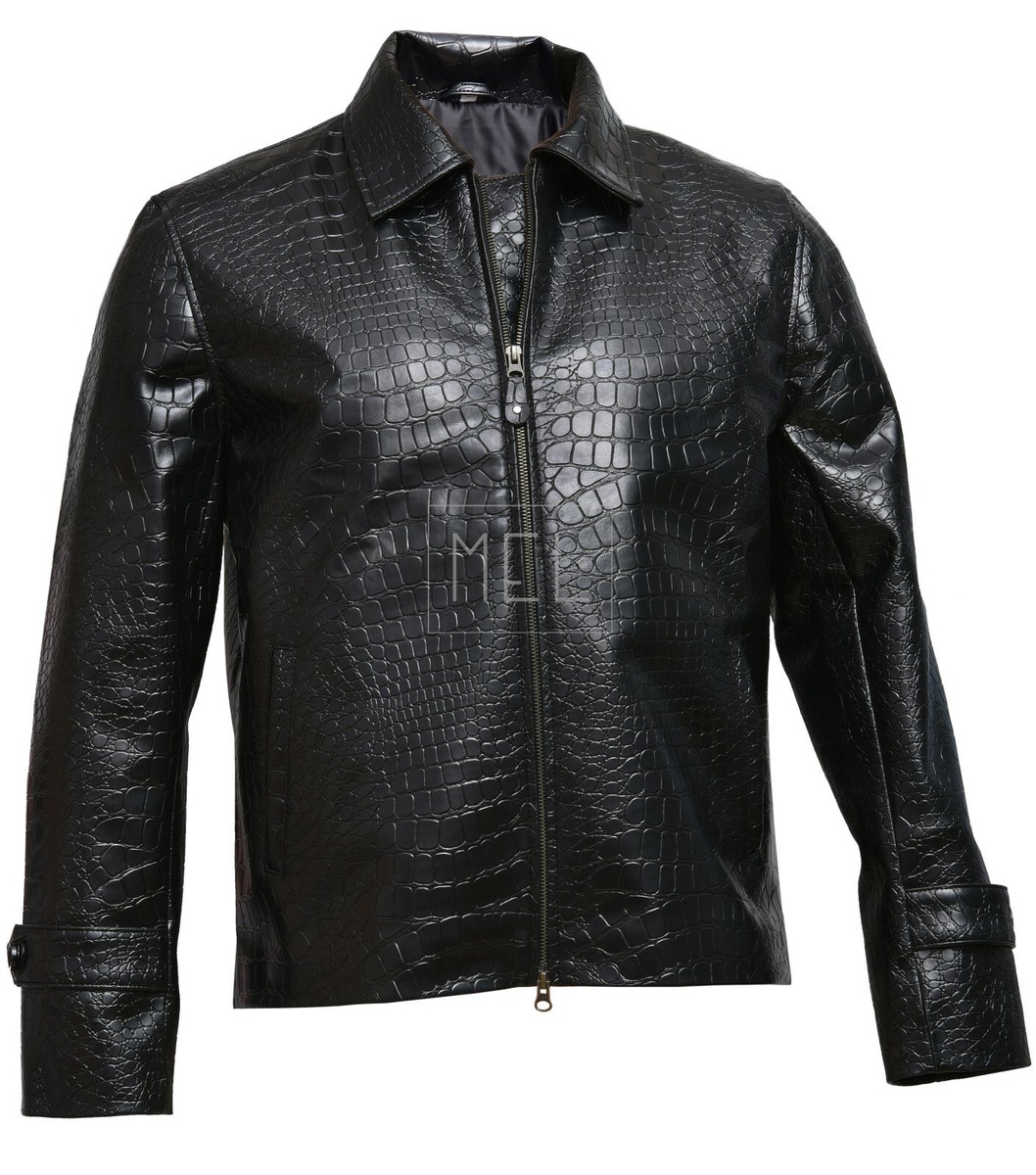 EMMETT ブラック レザージャケット ITEMS｜ブラックマーケット｜名古屋の革ジャン取扱専門店｜Lewis