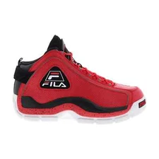 Fila Grant Hill 2 PDR Basketball Shoes Red Black White 1BM01853-602 Men's NEW