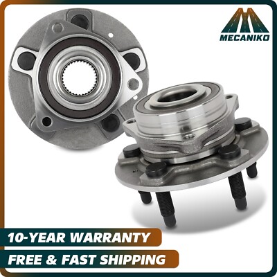 2x Rear Wheel Hub and Bearing for 2016-2019 Chevrolet Camaro 2019 Buick Envision