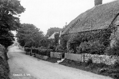 rp13776 - Chale Village - Isle of Wight - print 6x4