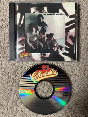 The Mandrake Memorial Cd - S/T Self Titled - 1996 Collectables COL-0691