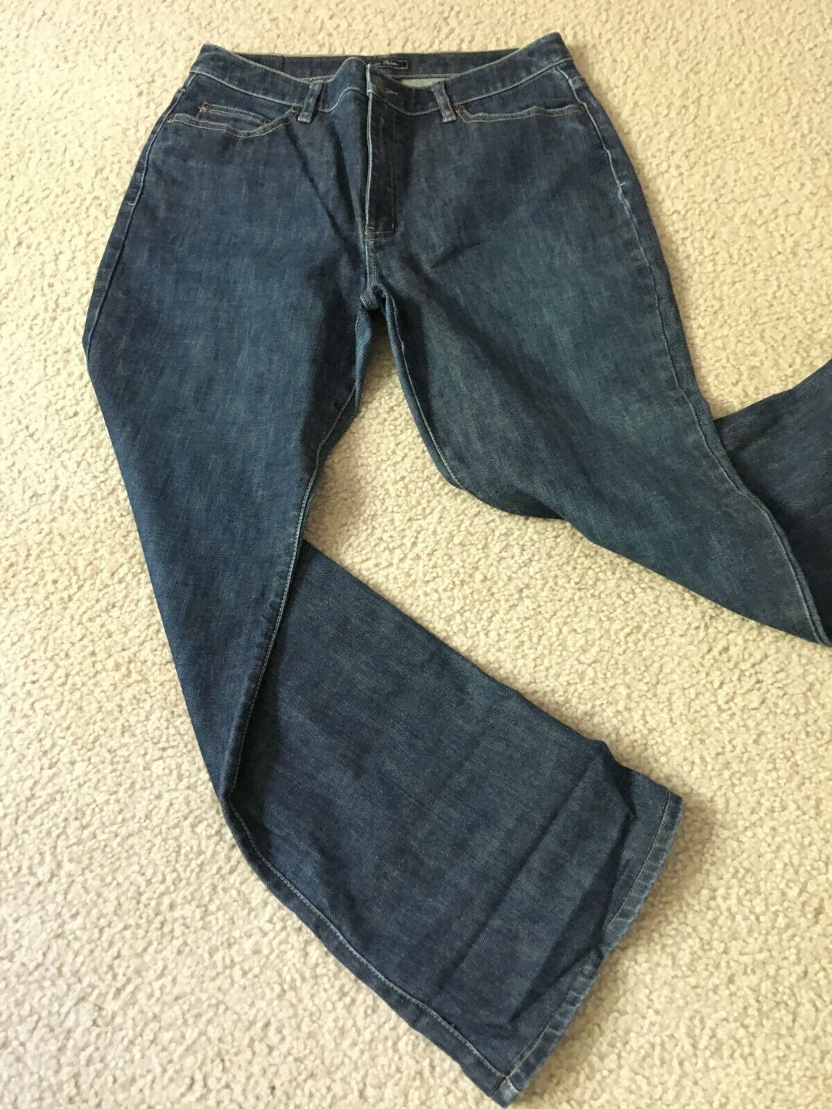 Indigo Palms Women Size 12R Blue Jeans - image 1