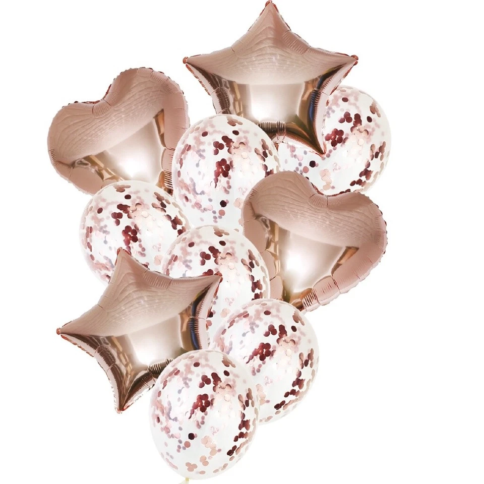 1 CONJUNTO Globo de Lámina con Letras Novia Decoración de Boda Baby Shower San Valentín Foto 3 de 4