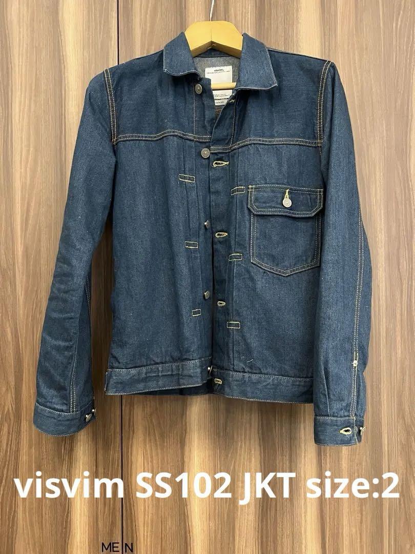 visvim SS102JKT ONE WASH ヴィズヴィムデニムジャケット