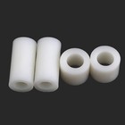 Ø 3-8mm Kunststoff Distanzrollen-Distanzhülsen-Distanzbolzen-Abstandhalter Weiß