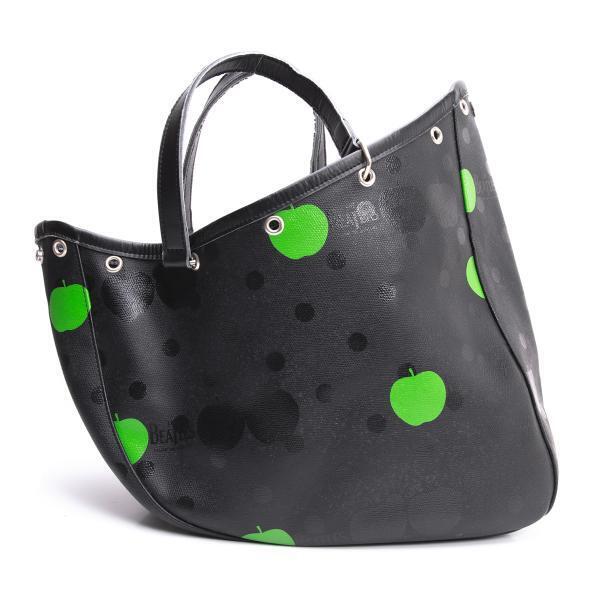 THE BEATLES COMME des GARCONS Apple Printed Tote Bag(K THE BEATLES COMME des GARCONS Apple Printed Tote Bag(K