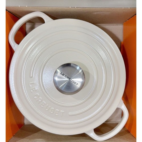 New Signature Cocotte Rondo Brioche Le Creuset Le Creuset eBay
