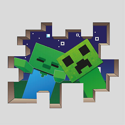 Minecraft Creeper Face - Minecraft - Sticker