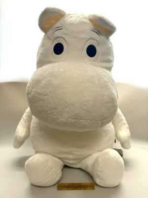 Sekiguchi Official Hoahoa Moomin Plush Doll 83cm Stuffed Character