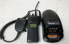 Motorola XTS 2500 Two-Way Digital Radio H46UCD9PW5BN 700-800 MHZ w/ Accessories