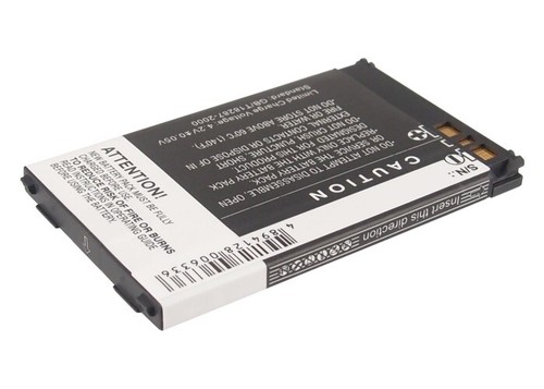 3.7V battery for Sharp GX17, GX-T29, GZ100, GX293, GX-T17, GX-F200, GX15, GX31, - Picture 5 of 6