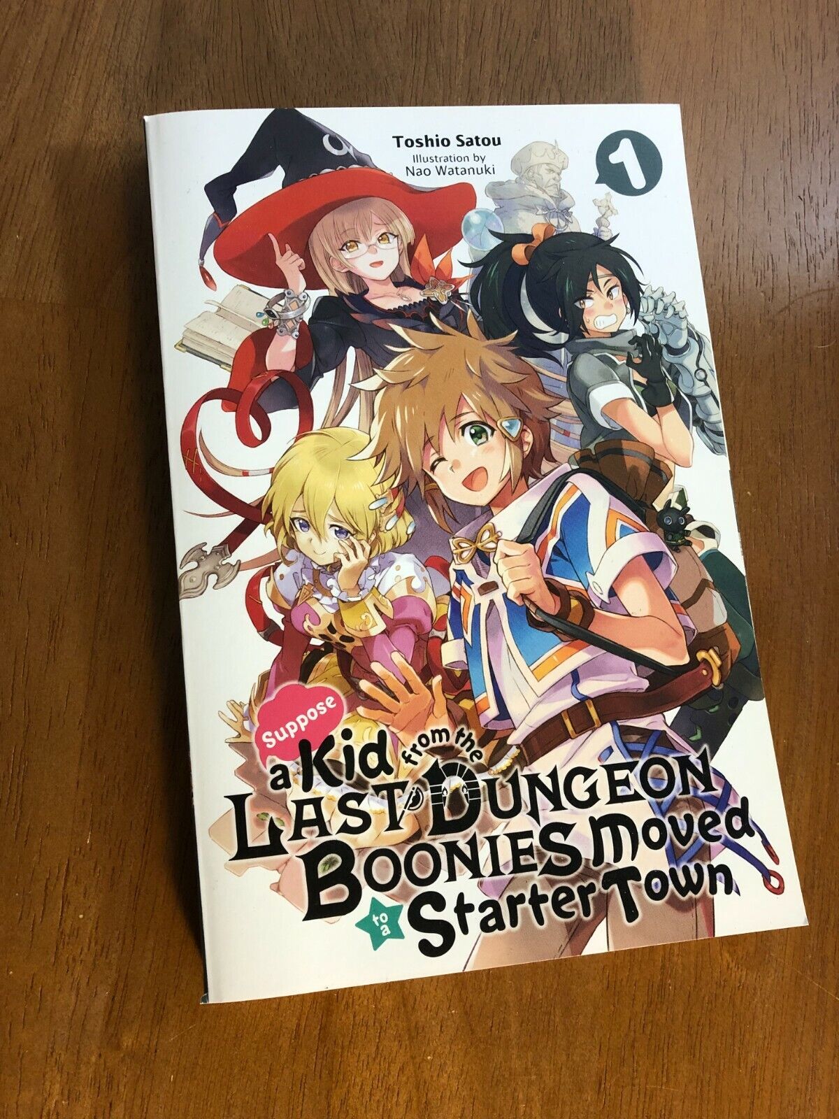 Suppose a Kid from the Last Dungeon Boonies Moved to a Starter Town, Vol. 7  (light novel), Novel