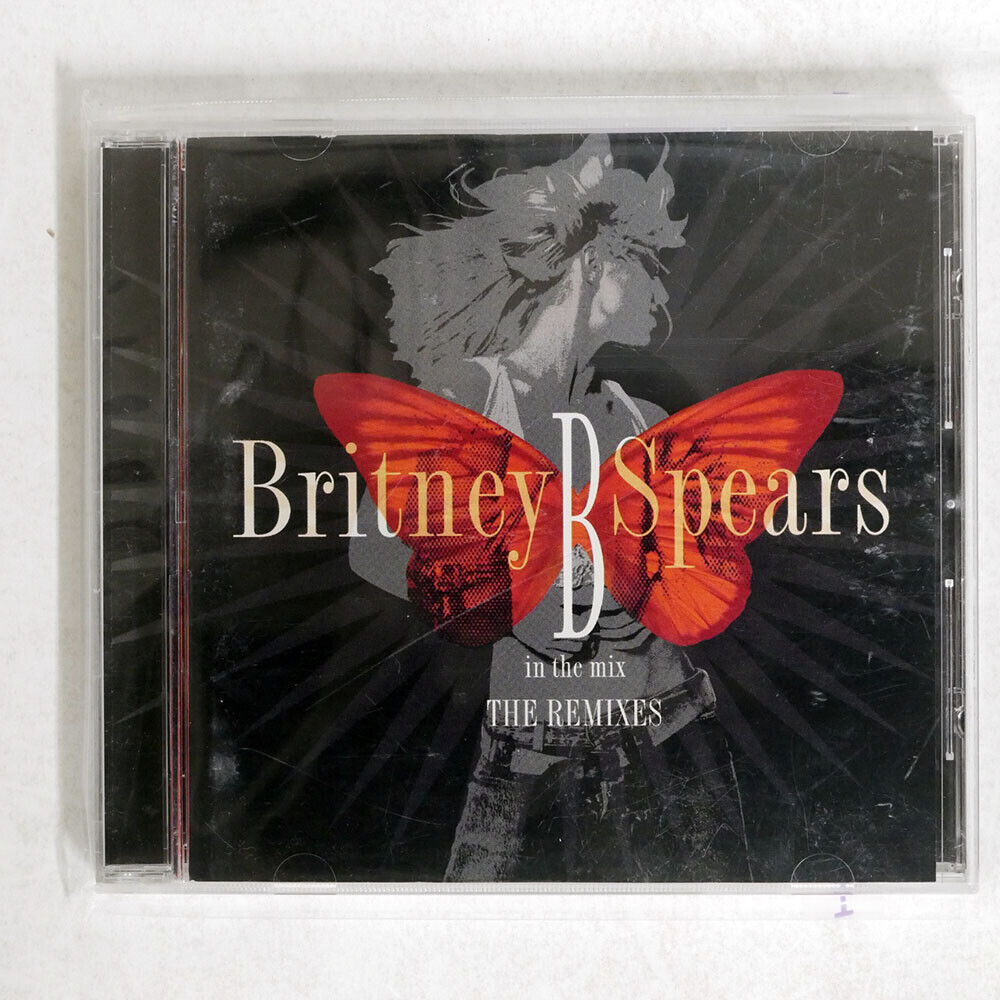BRITNEY SPEARS B IN THE MIX (THE REMIXES) BMG BVCQ21059 JAPAN 1CD