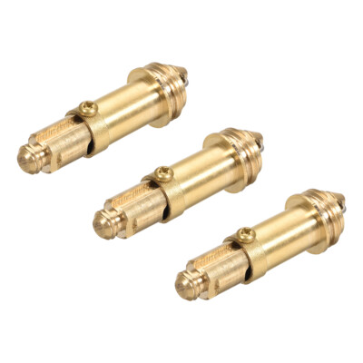 3Stk Ablaufventil Waschbecken Abfluss Pop Up Messing Bolzen Klick Klack Stecker