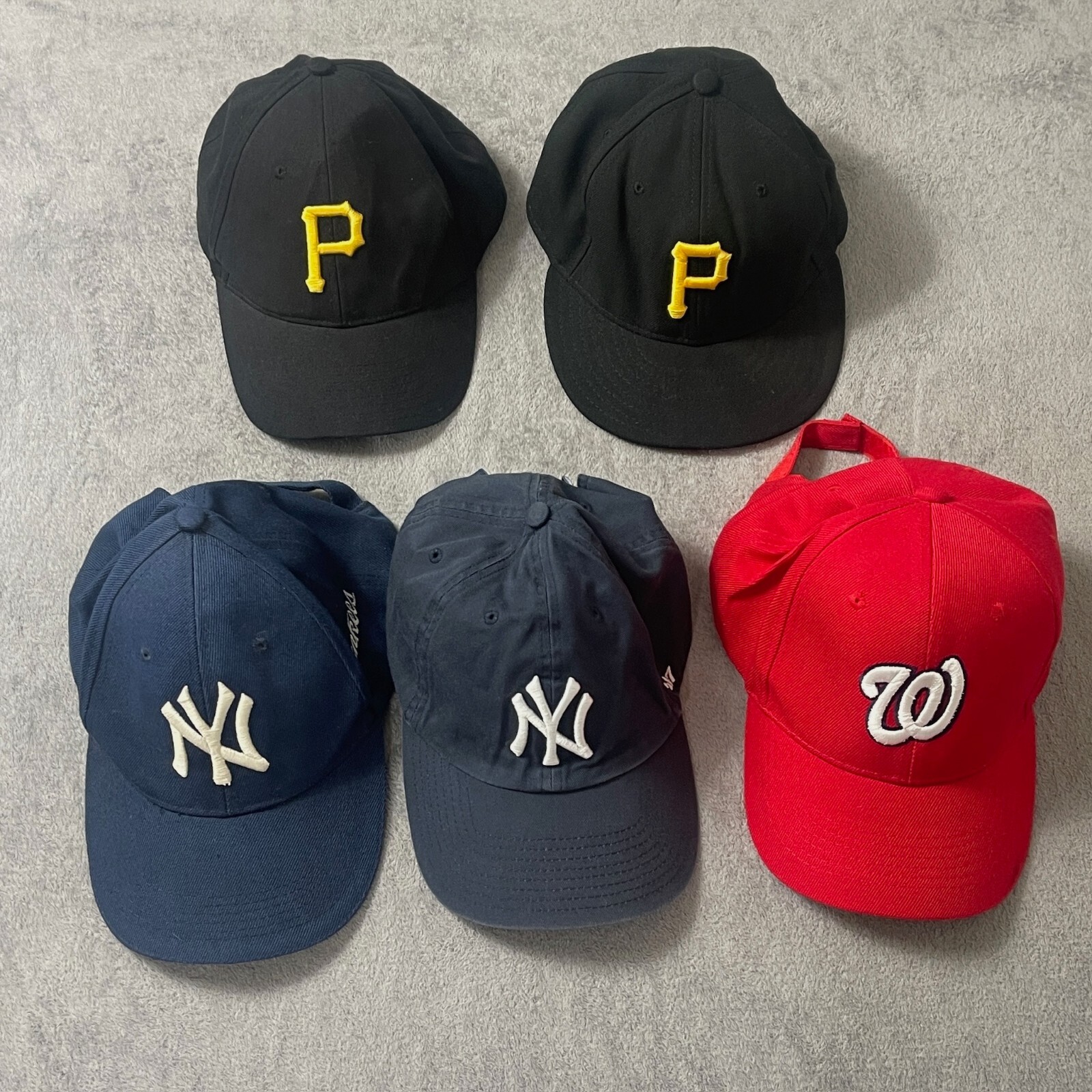 5 帽子 メンズ アジャスタブル MLB ヤンキースパイレーツナショナル野球帽 ニューエラ