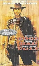 Cowboy Clint Eastwood The Good Bad and the Ugly Unseen Footage UK PALR2 DVD L@@K