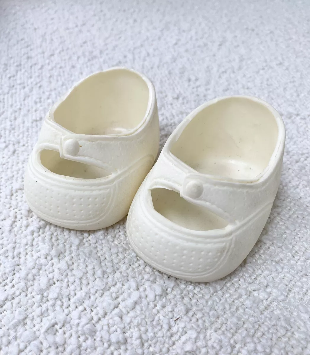 Vintage cabbage hotsell patch doll shoes