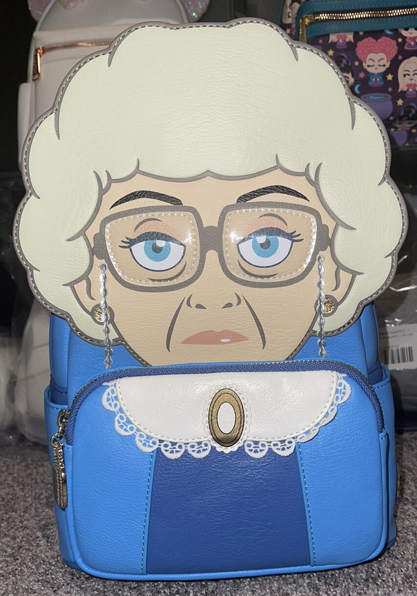 Golden Girls Sophia Cosplay Loungefly Mini Backpack NWT | eBay display picture 1