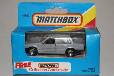 matchbox volvo 760