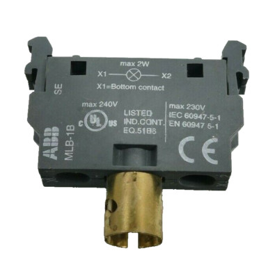 ABB Leuchtmittelblock max. 2W | MLB-1B