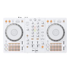 Pioneer DJ White Limited Edition DDJ-FLX4 2-Channel DJ Controller for Rekordbox